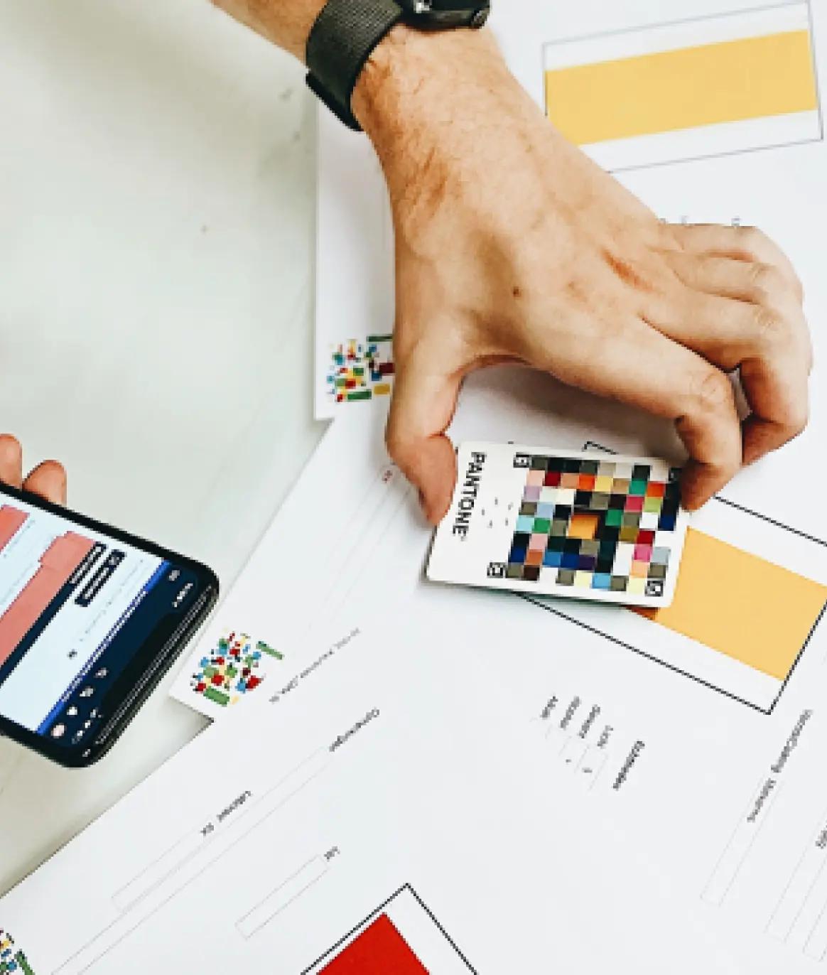 Medienproduktion Mockup Store
